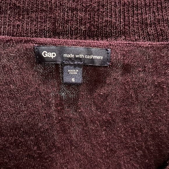 Gap vintage oversized v neck drop shoulder - Picture 2 of 3